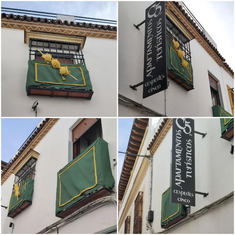 A 20 Metros De La Mezquita Catedral ,Apartamentos Turistico Cespedes 5 Кордова Екстер'єр фото